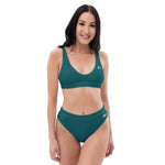 Jade High-Waisted Bikini