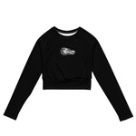 Crocfit Long-Sleeve Crop Top