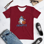 Crocfit Burgundy T-shirt