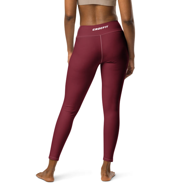 Burgundy Leggings