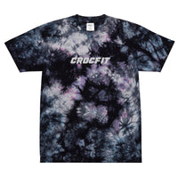 Embroidered Crocfit Tie-Dye Pump Cover