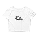 Women’s Crocfit Crop Tee