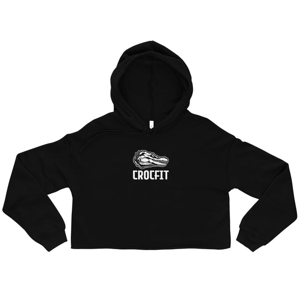 Cropped Crocfit Hoodie