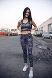 Black Camo Leggings