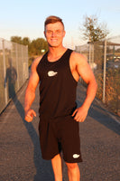 Black Stringer Tank