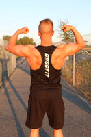 Black Stringer Tank