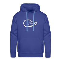 Men’s Logo Hoodie - royal blue