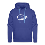 Men’s Logo Hoodie - royal blue