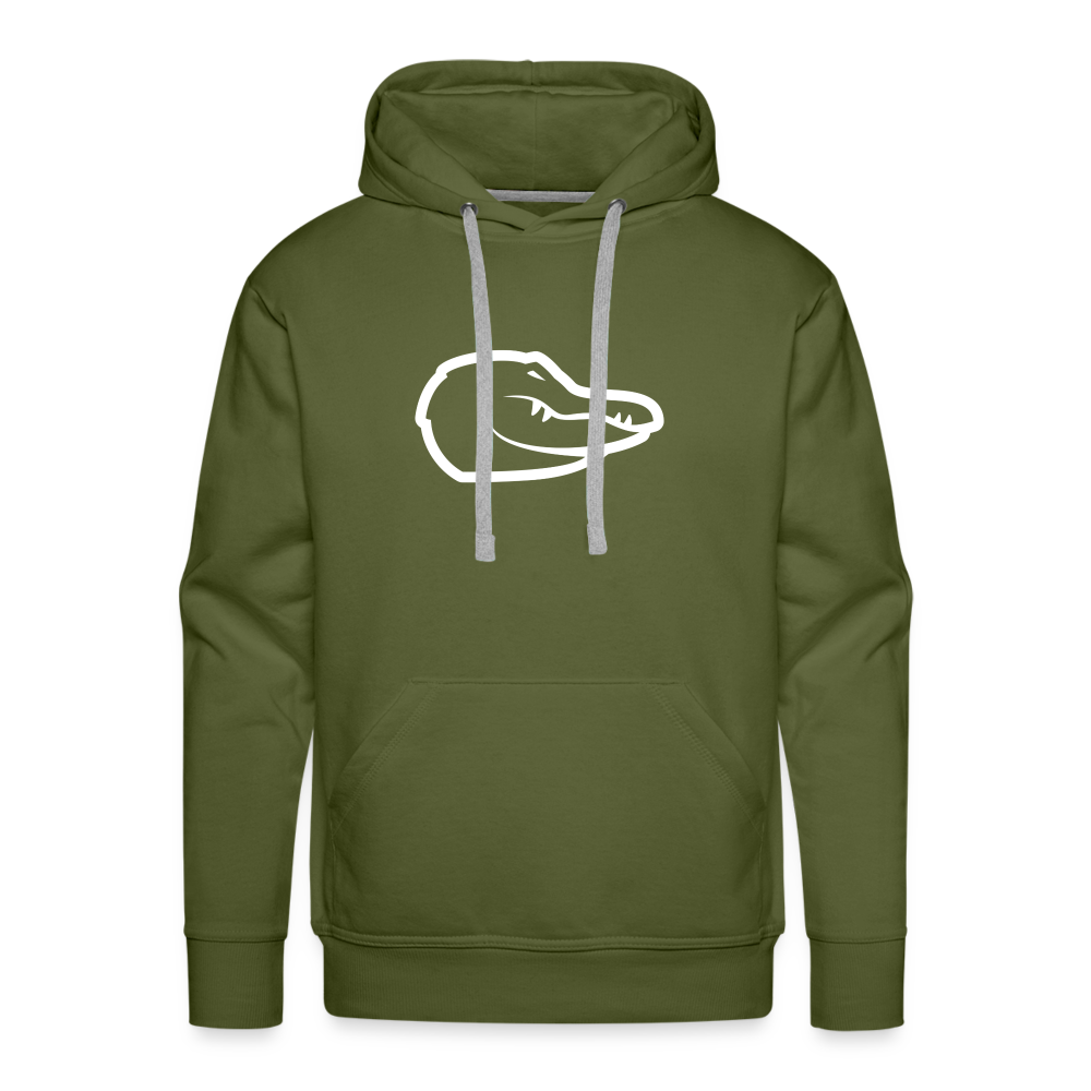 Men’s Logo Hoodie - olive green