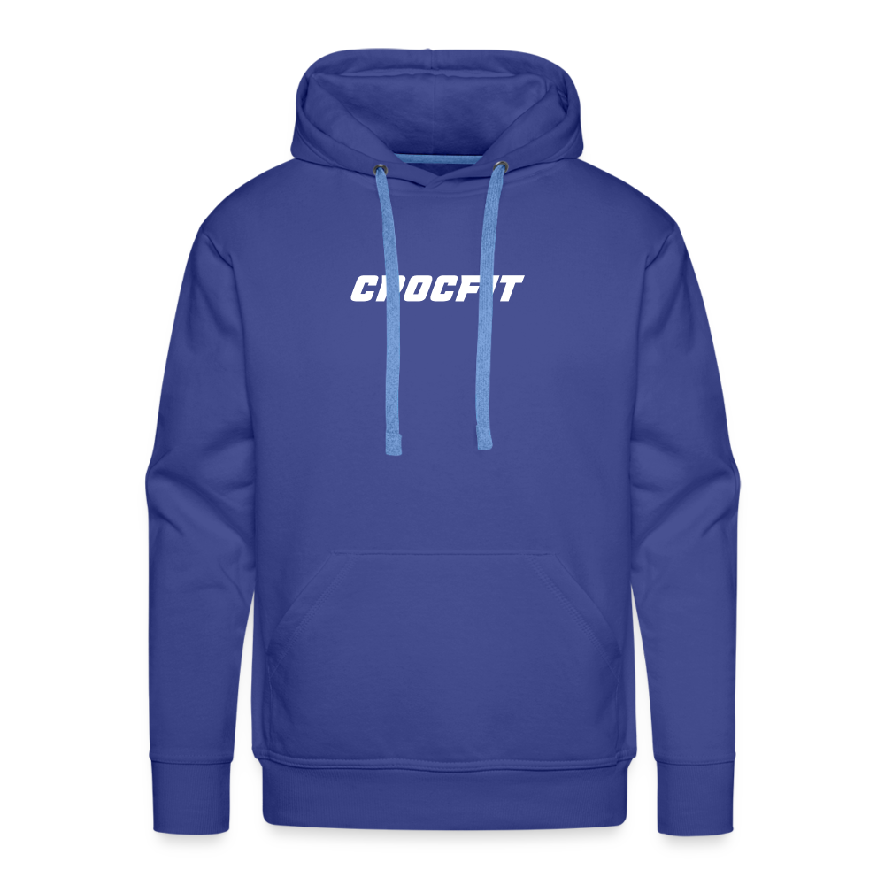 Men’s Crocfit Hoodie - royal blue