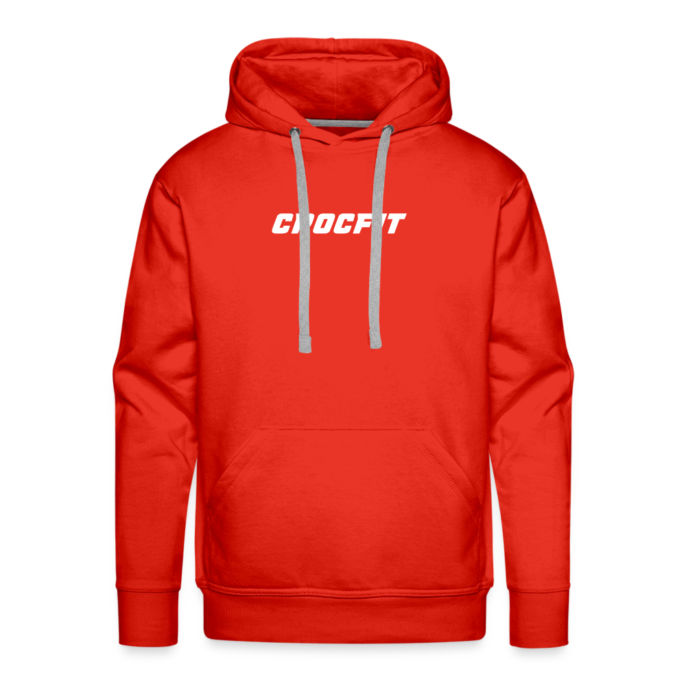 Men’s Crocfit Hoodie - red