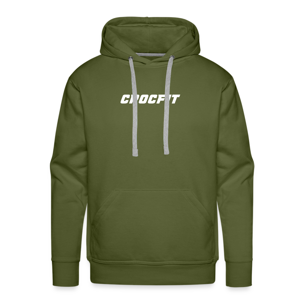 Men’s Crocfit Hoodie - olive green
