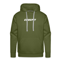 Men’s Crocfit Hoodie - olive green